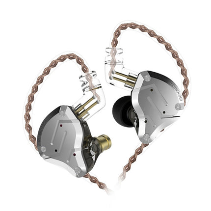 KZ ZS10 Pro 10-unit Ring Iron Gaming In-ear Wired Earphone,, ZS10 Pro Mic Version(Diamond Blue), ZS10 Pro Standard Version(Black), ZS10 Pro Standard Version(Blue), ZS10 Pro Standard Version(Streamer Blue), ZS10 Pro Standard Version(Glare Gold)         ...