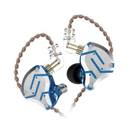 KZ ZS10 Pro 10-unit Ring Iron Gaming In-ear Wired Earphone,, ZS10 Pro Mic Version(Diamond Blue), ZS10 Pro Standard Version(Black), ZS10 Pro Standard Version(Blue), ZS10 Pro Standard Version(Streamer Blue), ZS10 Pro Standard Version(Glare Gold)         ...