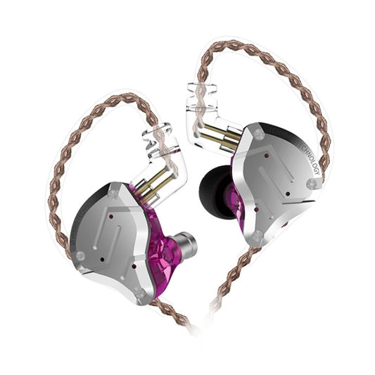 KZ ZS10 Pro 10-unit Ring Iron Gaming In-ear Wired Earphone,, ZS10 Pro Standard Version(Purple), ZS10 Pro Mic Version(Black), ZS10 Pro Standard Version(Diamond Blue), ZS10 Pro Mic Version(Blue), ZS10 Pro Mic Version(Streamer Blue)