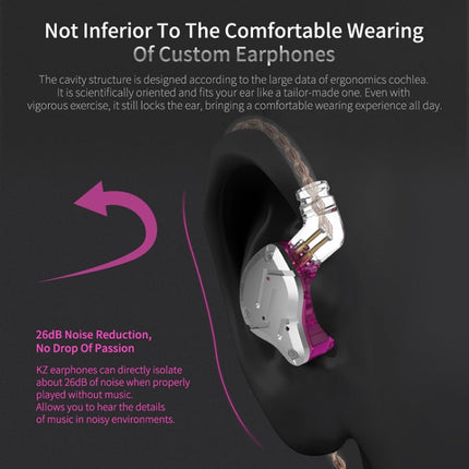 KZ ZS10 Pro 10-unit Ring Iron Gaming In-ear Wired Earphone,, ZS10 Pro Standard Version(Black), ZS10 Pro Standard Version(Blue), ZS10 Pro Standard Version(Streamer Blue), ZS10 Pro Standard Version(Glare Gold), ZS10 Pro Standard Version(Purple)          ...