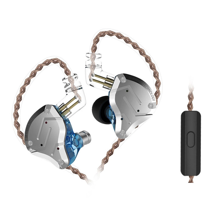 KZ ZS10 Pro 10-unit Ring Iron Gaming In-ear Wired Earphone,, ZS10 Pro Standard Version(Purple), ZS10 Pro Mic Version(Black), ZS10 Pro Standard Version(Diamond Blue), ZS10 Pro Mic Version(Blue), ZS10 Pro Mic Version(Streamer Blue)