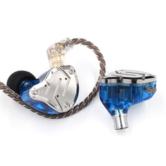 KZ ZS10 Pro 10-unit Ring Iron Gaming In-ear Wired Earphone,, ZS10 Pro Mic Version(Blue), ZS10 Pro Mic Version(Streamer Blue), ZS10 Pro Mic Version(Glare Gold), ZS10 Pro Mic Version(Purple), ZS10 Pro Mic Version(Diamond Blue)����������������������������...