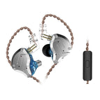 ZS10 Pro Mic Version(Blue) / Blue