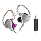 ZS10 Pro Mic Version(Purple) / Purple