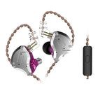 ZS10 Pro Mic Version(Purple) / Purple