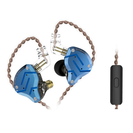 KZ ZS10 Pro 10-unit Ring Iron Gaming In-ear Wired Earphone,, ZS10 Pro Standard Version(Black), ZS10 Pro Standard Version(Blue), ZS10 Pro Standard Version(Streamer Blue), ZS10 Pro Standard Version(Glare Gold), ZS10 Pro Standard Version(Purple)          ...
