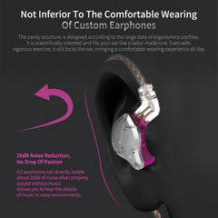 KZ ZS10 Pro 10-unit Ring Iron Gaming In-ear Wired Earphone,, ZS10 Pro Mic Version(Blue), ZS10 Pro Mic Version(Streamer Blue), ZS10 Pro Mic Version(Glare Gold), ZS10 Pro Mic Version(Purple), ZS10 Pro Mic Version(Diamond Blue)����������������������������...