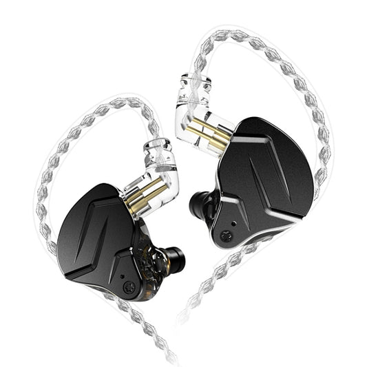 KZ ZSN Pro X Ring Iron Hybrid Drive Metal In-ear Wired Earphone,, ZSN Pro X Standard Version(Black), ZSN Pro X Standard Version(Gold), ZSN Pro X Mic Version(Black), ZSN Pro X Mic Version(Gold)