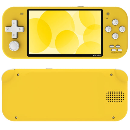 X20 mini Classic Games Handheld Game Console with 4.3 inch Screen & 8GB Memory, X20 mini / Yellow, X20 mini / Green, X20 mini / Blue, X20 mini / Grey