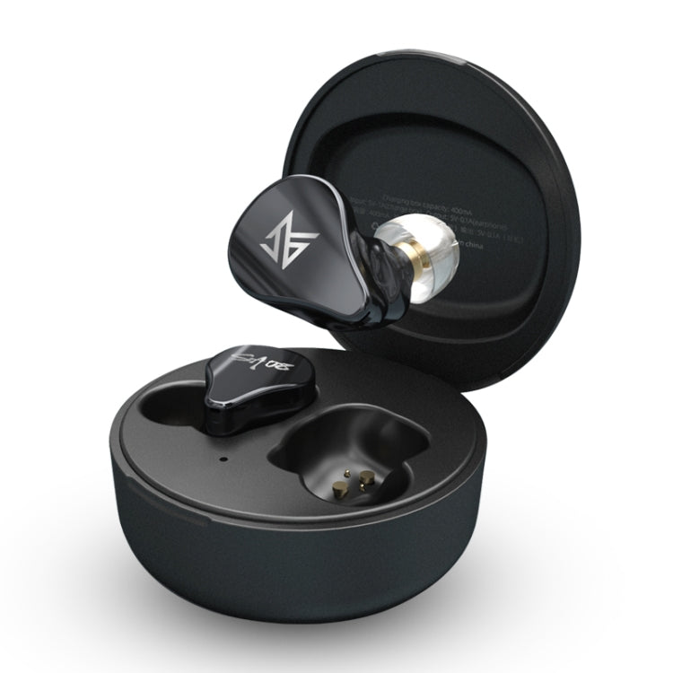 KZ SA08 Wireless Four-unit 5BA Balance Armature Bluetooth In-ear TWS Earphone, SA08