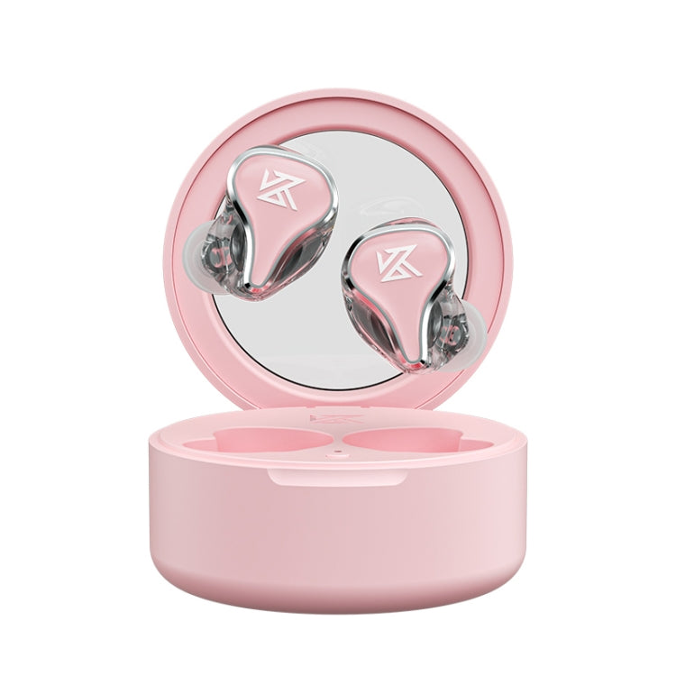 KZ SK10 1DD+1BA Hybrid Technology Bluetooth 5.2 True Wireless TWS Earphone, SK10(White), SK10(Pink), SK10(Black)