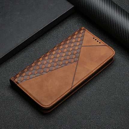 Diamond Pattern Splicing Skin Feel Magnetic Horizontal Flip Leather Case with Card Slots & Holder & Wallet, For iPhone 11 Pro, For iPhone 11 Pro Max, For iPhone X / XS, For iPhone XR