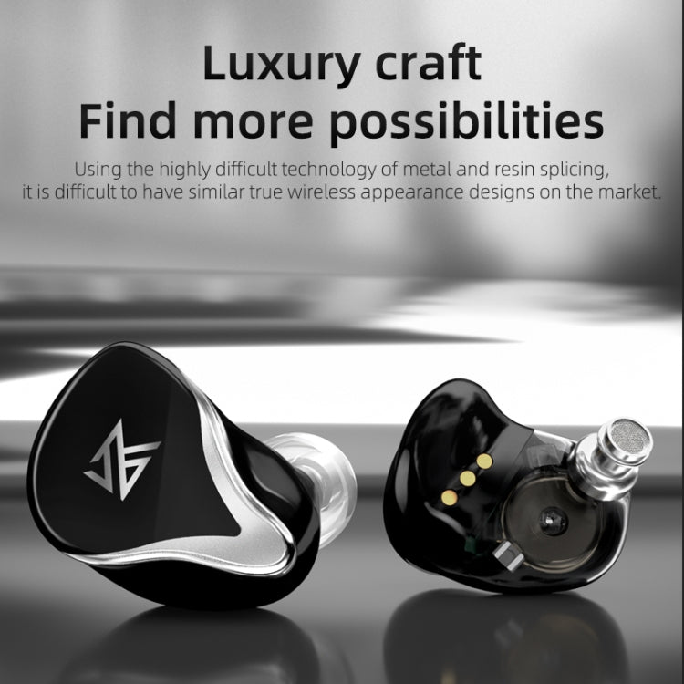 KZ Z3 Hybrid Technology 1DD+1BA Wireless Bluetooth 5.2 Sports Noise Reduction TWS In-ear Earphone