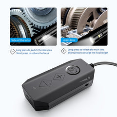 Y17 5MP 12mm Dual-lens HD Autofocus WiFi Industrial Digital Endoscope Zoomable Snake Camera, 3.5m Hard Cable, 5m Hard Cable, 10m Hard Cable