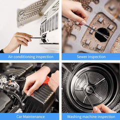 Y17 5MP 12mm Dual-lens HD Autofocus WiFi Industrial Digital Endoscope Zoomable Snake Camera, 3.5m Hard Cable, 5m Hard Cable, 10m Hard Cable