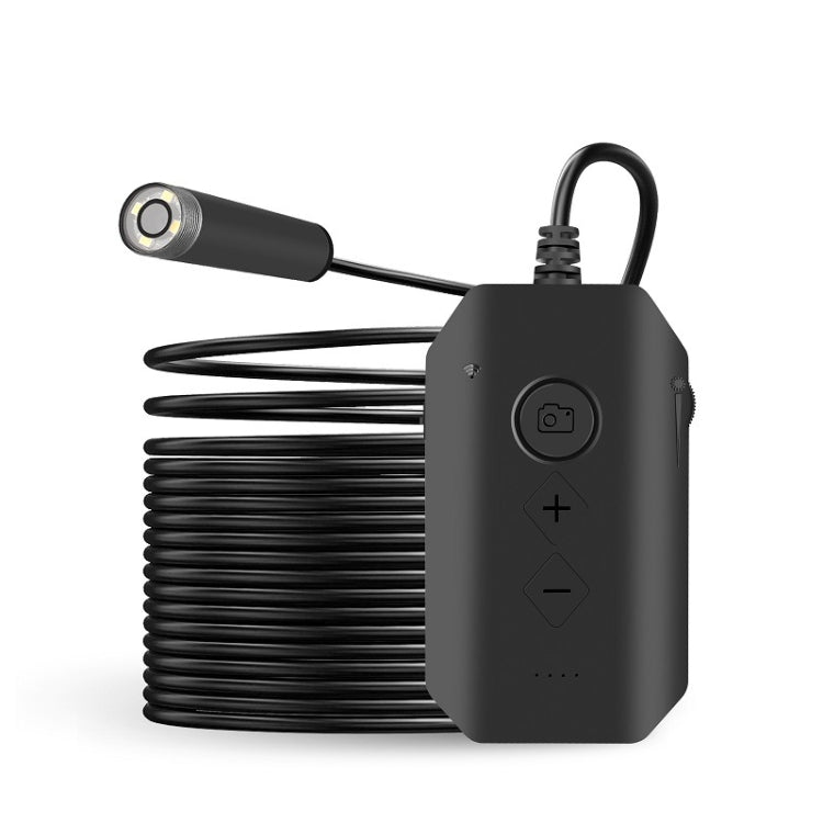 Y17 5MP 12mm Dual-lens HD Autofocus WiFi Industrial Digital Endoscope Zoomable Snake Camera, 3.5m Hard Cable, 5m Hard Cable, 10m Hard Cable
