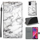 For OPPO A93 5G / A93s 5G / A54 5G / A74 5G / C01 White Marble