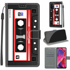 For OPPO A93 5G / A93s 5G / A54 5G / A74 5G / C10 Black Red Tape