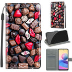 For Xiaomi Redmi Note 10 5G / C06 Red Lip Chocolate