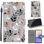 For Xiaomi Redmi Note 10 5G / C19 Material Flower