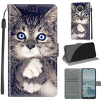 For Nokia G20 / G10 / 6.3 / C02 Fork Hand White Claw Cat