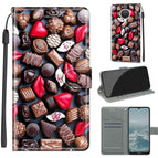 For Nokia G20 / G10 / 6.3 / C06 Red Lip Chocolate