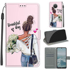 For Nokia G20 / G10 / 6.3 / C09 Hug Flower