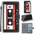 For Nokia G20 / G10 / 6.3 / C10 Black Red Tape