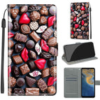 For ZTE Blade A51 / C06 Red Lip Chocolate