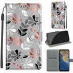 For ZTE Blade A51 / C19 Material Flower