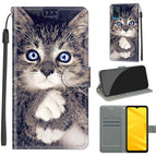 For ZTE Blade A71 / C02 Fork Hand White Claw Cat