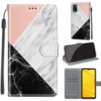 For ZTE Blade A71 / C07 Pink White Black