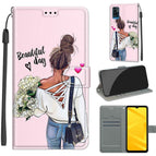 For ZTE Blade A71 / C09 Hug Flower
