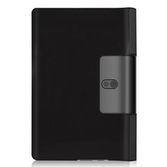 Custer Texture Horizontal Flip Leather Case with Two-folding Holder, For Lenovo Yoga Smart Tab