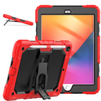 For iPad 10.2 2021 / 2020 / 2019 / Red