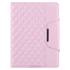 Checkered Pattern Horizontal Flip Leather Case with Holder & Card Slots & Hand Strap, For iPad 10.2 (2021 / 2020 / 2019), For iPad Pro 11 (2021 / 2020 / 2018), For iPad mini 5 / 4, For iPad 9.7 (2018 / 2017)