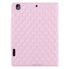 Checkered Pattern Horizontal Flip Leather Case with Holder & Card Slots & Hand Strap, For iPad 10.2 (2021 / 2020 / 2019), For iPad Pro 11 (2021 / 2020 / 2018), For iPad mini 5 / 4, For iPad 9.7 (2018 / 2017)