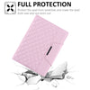 Checkered Pattern Horizontal Flip Leather Case with Holder & Card Slots & Hand Strap, For iPad 10.2 (2021 / 2020 / 2019), For iPad Pro 11 (2021 / 2020 / 2018), For iPad mini 5 / 4, For iPad 9.7 (2018 / 2017)