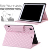 Checkered Pattern Horizontal Flip Leather Case with Holder & Card Slots & Hand Strap, For iPad 10.2 (2021 / 2020 / 2019), For iPad Pro 11 (2021 / 2020 / 2018), For iPad mini 5 / 4, For iPad 9.7 (2018 / 2017)