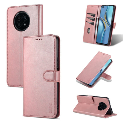AZNS Skin Feel Calf Texture Horizontal Flip Leather Case with Card Slots & Holder & Wallet, For Huawei P50, For Huawei P50 Pro, For Honor V40, For Honor X20