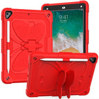 For iPad 9.7 2018 & 2017 / Pro 9.7 inch / Air 2 / 6 / Red