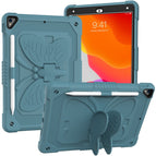 For iPad 10.2 2021 & 2020 & 2019 / Air 3 10.5 inch / Dark Green
