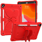 For iPad 10.2 2021 & 2020 & 2019 / Air 3 10.5 inch / Red