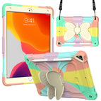 For iPad 10.2 2021 & 2020 & 2019 / Air 3 10.5 inch / Colorful Rose Gold