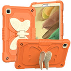 For Samsung Galaxy Tab A7 Lite 8.7 SM-T220 / SM-T225 / Beige + Kumquat