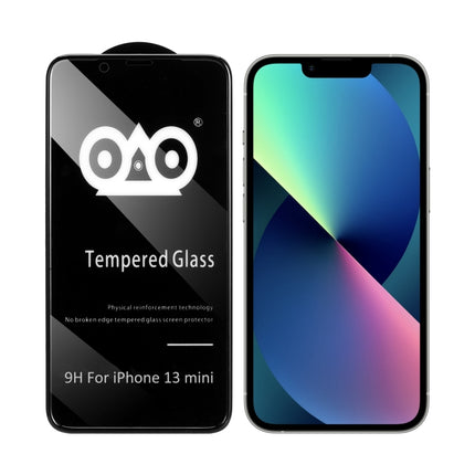 For iPhone 13 / 13 Pro Shockproof Anti-breaking Edge Airbag Tempered Glass Film, For iPhone 13 mini (1 PC), For iPhone 16e / 13 / 13 Pro  (1 PC), For iPhone 13 Pro Max(1 PC)