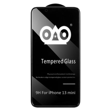 For iPhone 13 / 13 Pro Shockproof Anti-breaking Edge Airbag Tempered Glass Film, For iPhone 13 mini (1 PC), For iPhone 16e / 13 / 13 Pro  (1 PC), For iPhone 13 Pro Max(1 PC)