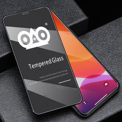 For iPhone 13 / 13 Pro Shockproof Anti-breaking Edge Airbag Tempered Glass Film, For iPhone 13 mini (1 PC), For iPhone 16e / 13 / 13 Pro  (1 PC), For iPhone 13 Pro Max(1 PC)