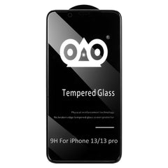 25 PCS Shockproof Anti-breaking Edge Airbag Tempered Glass Film, For iPhone 13 mini (25pcs), For iPhone 13 / 13 Pro  (25pcs), For iPhone 13 Pro Max (25pcs)