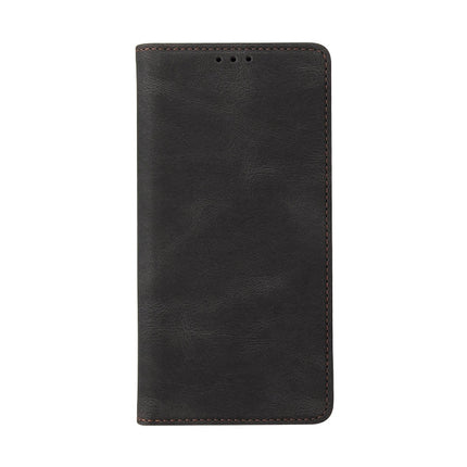 Simple Suction Closure Horizontal Flip Leather Case with Holder & Card Slot & Wallet, For iPhone 13 Pro Max, For iPhone 13 Pro, For iPhone 13, For iPhone 13 mini, For iPhone 12 Pro Max, For iPhone 12 / 12 Pro